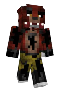 darkanos Minecraft avatar full body