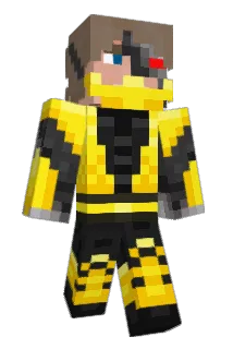 darkassassin747 Minecraft avatar full body