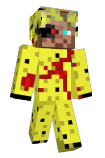darkbanaan Minecraft avatar full body