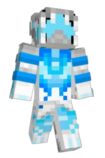 darkbeastform2 Minecraft avatar full body