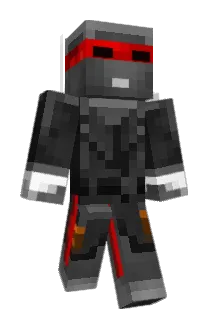 darkbilbo Minecraft avatar full body