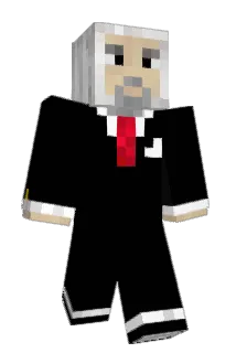 darkblater Minecraft avatar full body