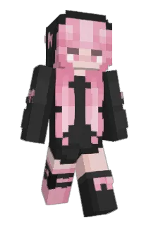 darkbluebob Minecraft avatar full body