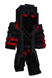darkbomber6 Minecraft avatar full body
