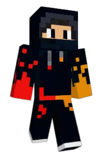 darkbone125 Minecraft avatar full body