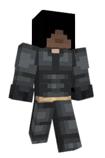 darkbrack Minecraft avatar full body