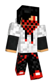 darkbringer666 Minecraft avatar full body