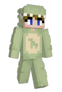 darkcatchers Minecraft avatar full body