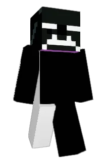 darkchange Minecraft avatar full body