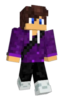 darkchaos730 Minecraft avatar full body