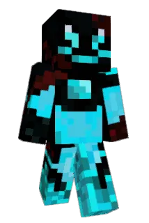 darkclerk Minecraft avatar full body