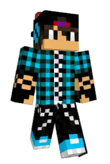 darkcyril Minecraft avatar full body
