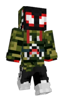 darkdami Minecraft avatar full body
