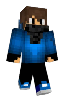 darkdarc21 Minecraft avatar full body