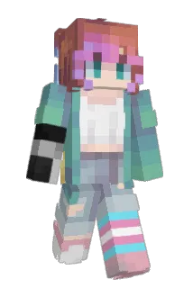 darkdash01 Minecraft avatar full body