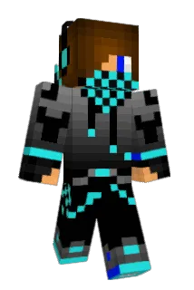 darkdemons Minecraft avatar full body