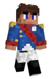 darkdevilll Minecraft avatar full body