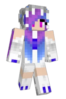 darkdiamond2710 Minecraft avatar full body