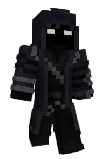 darkdismal Minecraft avatar full body