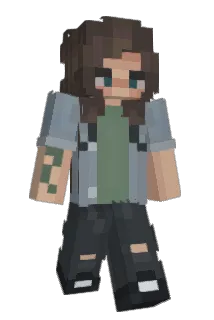 darkdivine Minecraft avatar full body