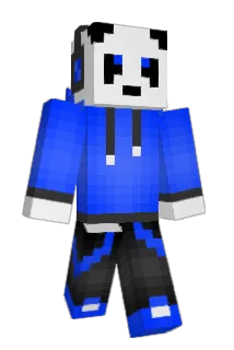 darkdraconium Minecraft avatar full body