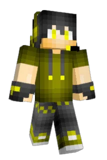 darkefe00 Minecraft avatar full body