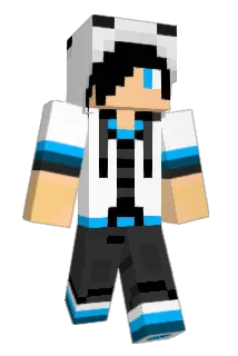 darkelfbg Minecraft avatar full body