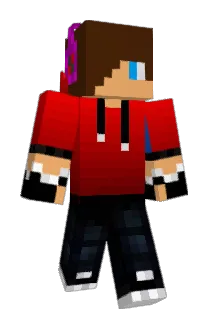 darkenedpillow Minecraft avatar full body