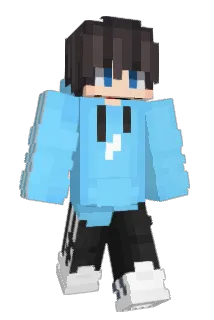darker20 Minecraft avatar full body