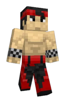 darker8787 Minecraft avatar full body
