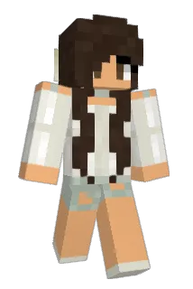 darker_sunrise Minecraft avatar full body