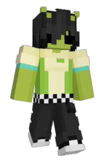 darkermatters Minecraft avatar full body