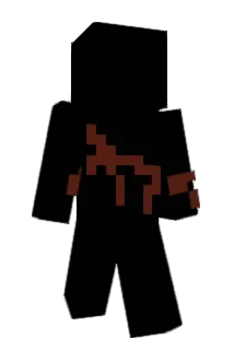 darkery Minecraft avatar full body