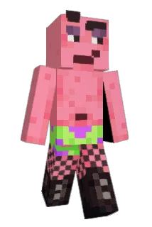 darkestkiller Minecraft avatar full body