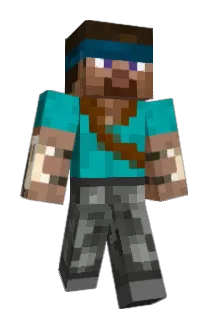 darkestpotato Minecraft avatar full body