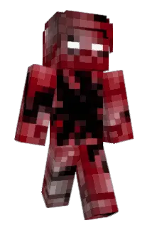 darkestshadow102 Minecraft avatar full body