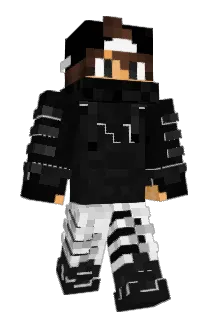 darkestshadow7 Minecraft avatar full body