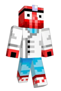 darkevilapie Minecraft avatar full body