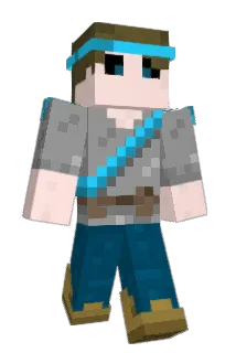 darkeyes90 Minecraft avatar full body
