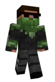 darkfire2113 Minecraft avatar full body