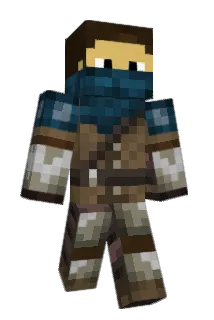 darkfiresquid Minecraft avatar full body