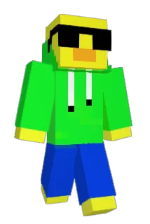 darkfix Minecraft avatar full body