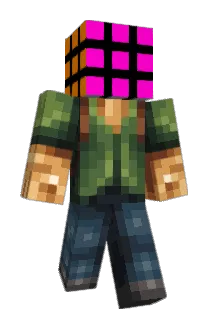darkflame78100 Minecraft avatar full body