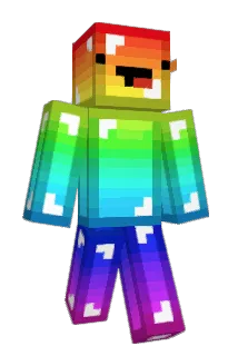 darkflame9 Minecraft avatar full body