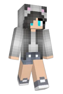 darkflamemasta Minecraft avatar full body