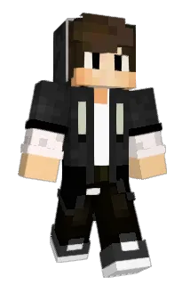 darkfox777 Minecraft avatar full body