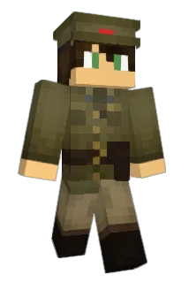 darkfreshik Minecraft avatar full body
