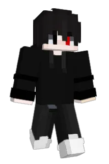 darkgake Minecraft avatar full body