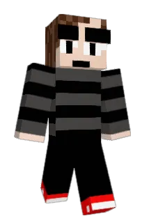 darkgalaga Minecraft avatar full body