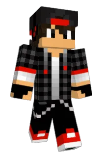 darkgamer1234 Minecraft avatar full body